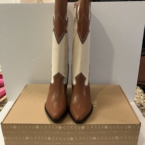 NIB‎ Zodiac Dawson Western Tall Boots Ladies Size 9